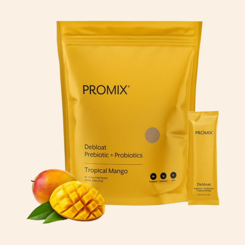 ProMix Nutrition Debloat Prebiotics & Probiotics