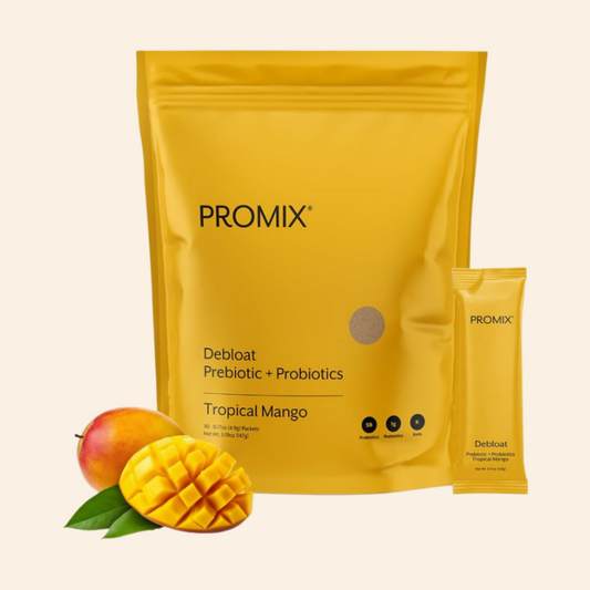ProMix Nutrition Debloat Prebiotics & Probiotics