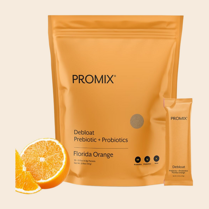 ProMix Nutrition Debloat Prebiotics & Probiotics