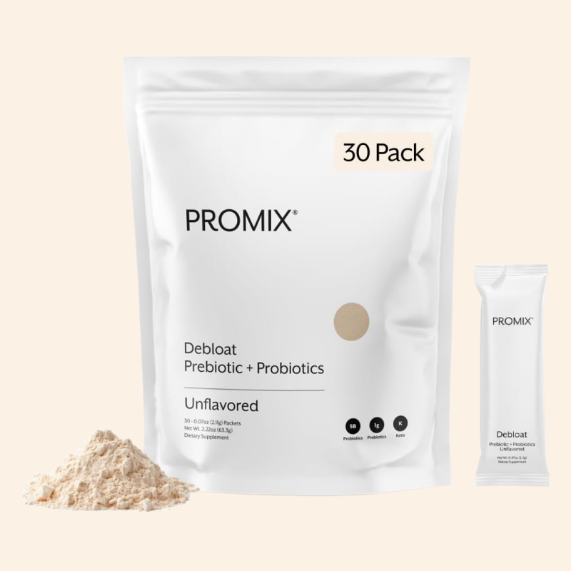 ProMix Nutrition Debloat Prebiotics & Probiotics