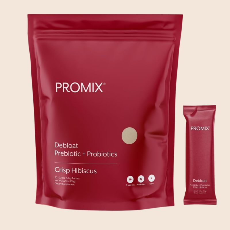 ProMix Nutrition Debloat Prebiotics & Probiotics