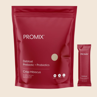ProMix Nutrition Debloat Prebiotics & Probiotics