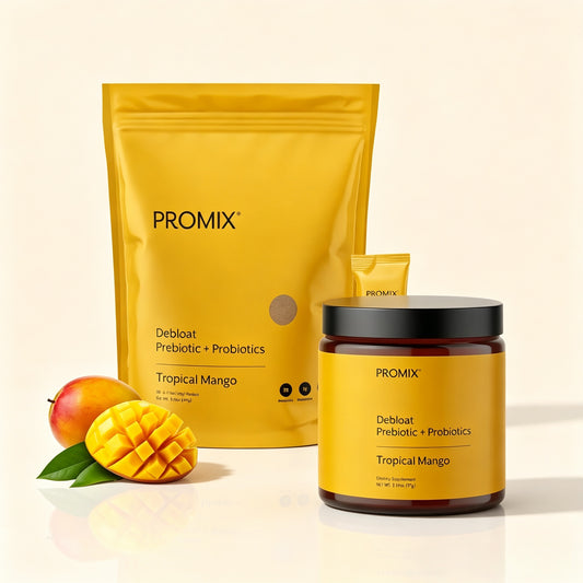 Debloat Prebiotic & Probiotic Bundle by ProMix Nutrition