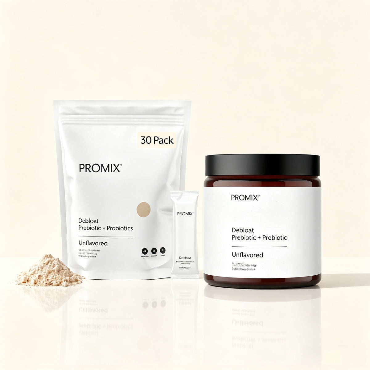 Debloat Prebiotic & Probiotic Bundle by ProMix Nutrition