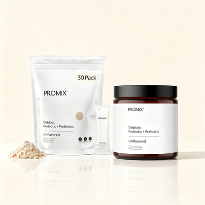 Debloat Prebiotic & Probiotic Bundle by ProMix Nutrition