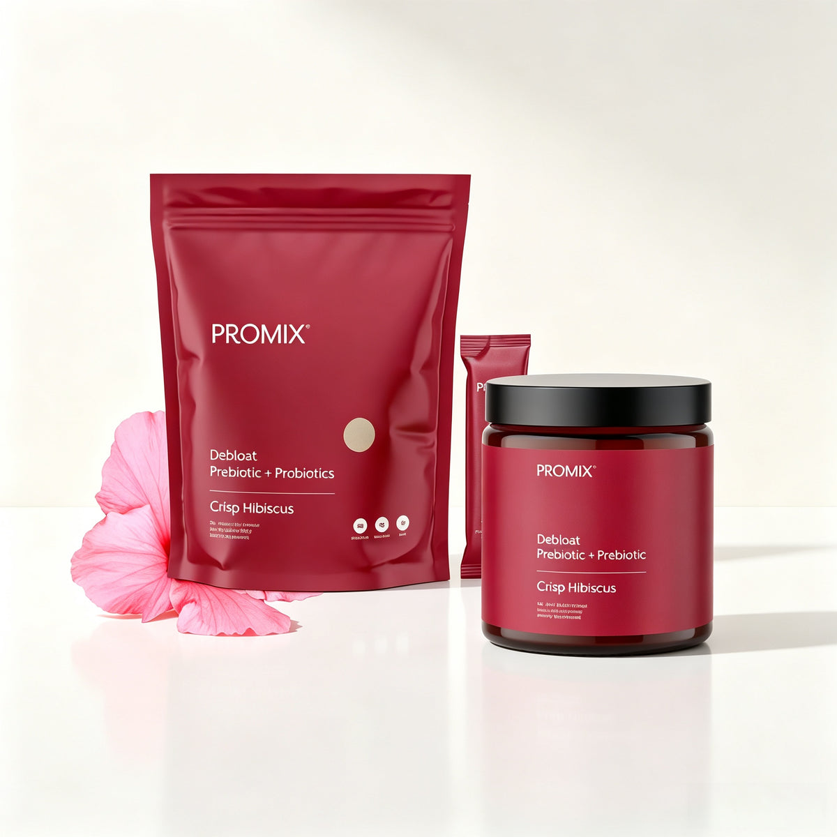 Debloat Prebiotic & Probiotic Bundle by ProMix Nutrition